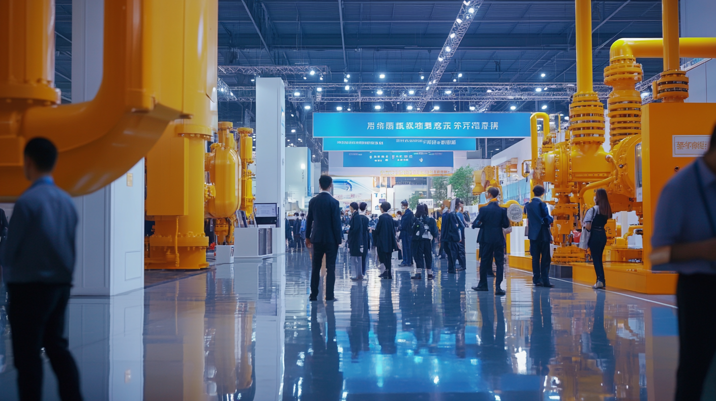 Discover the Latest Trends in Motor Operated Valves at the 2025 Guangzhou Import Export Fair