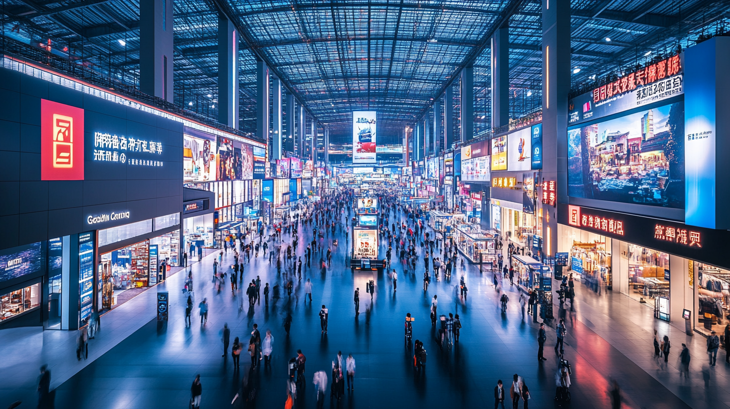 Unlocking Global Trade Opportunities with Emg Systems at the 137th Canton Fair