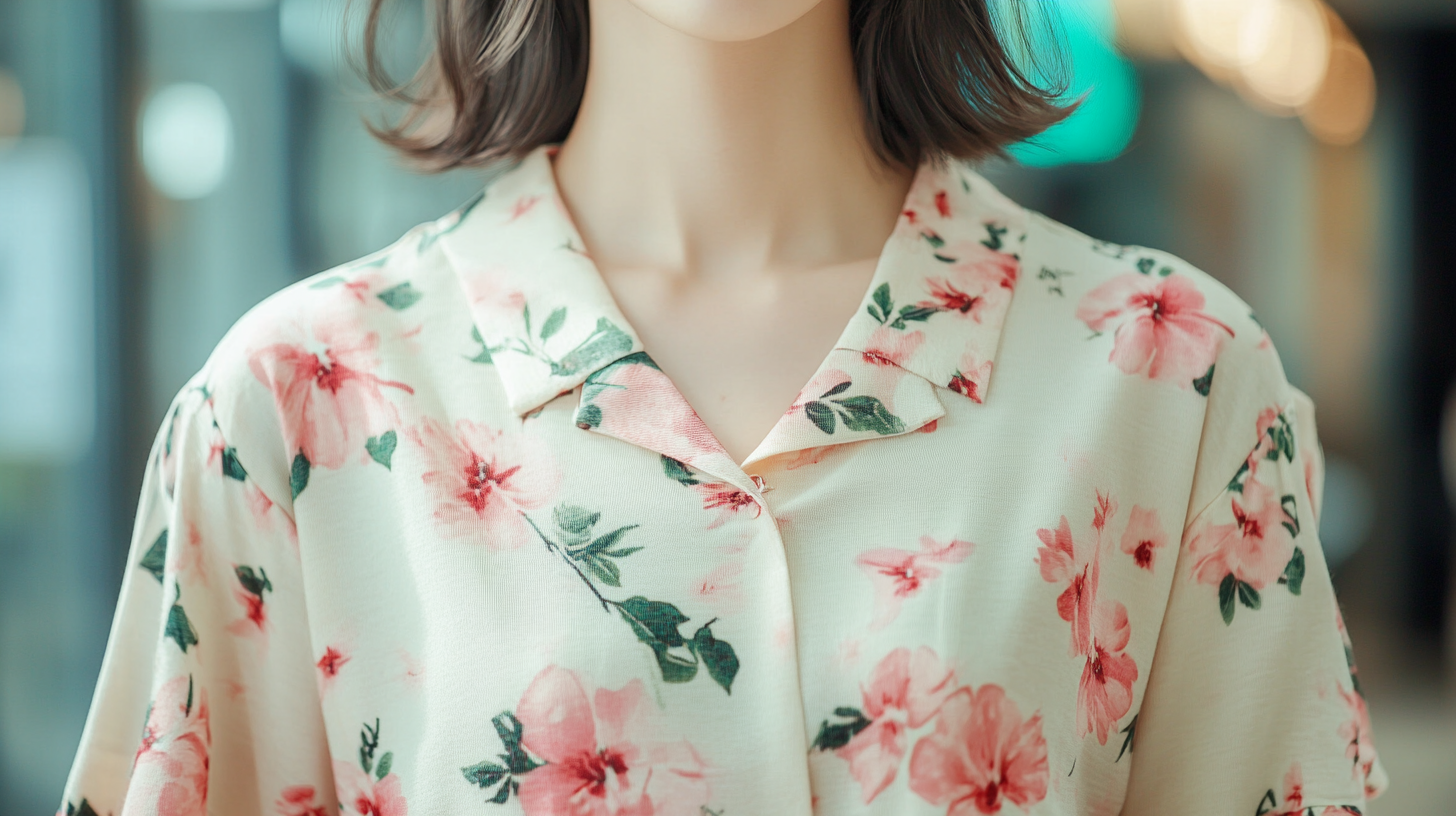 Discover the Latest Trends in Women's T-Shirts at the Record-Breaking 137th Canton Fair!