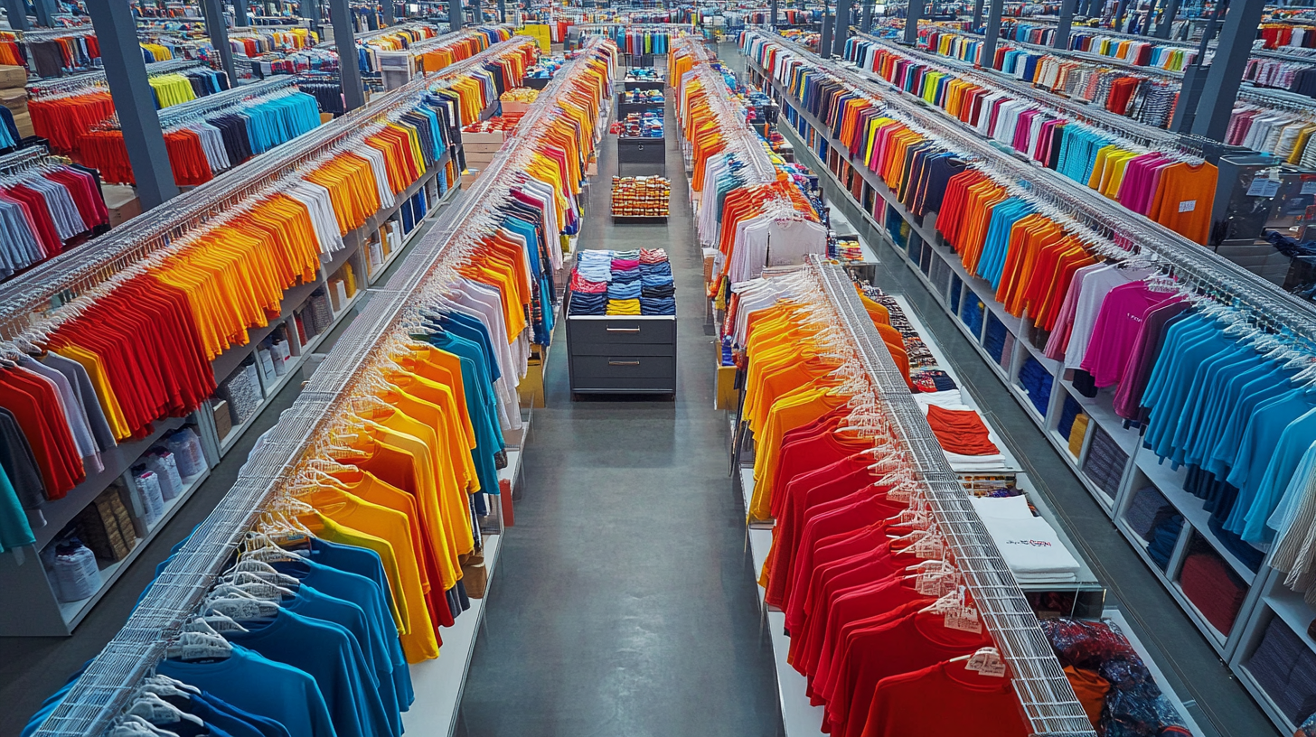 Discover the Latest Trends in Women's T-Shirts at the Record-Breaking 137th Canton Fair!