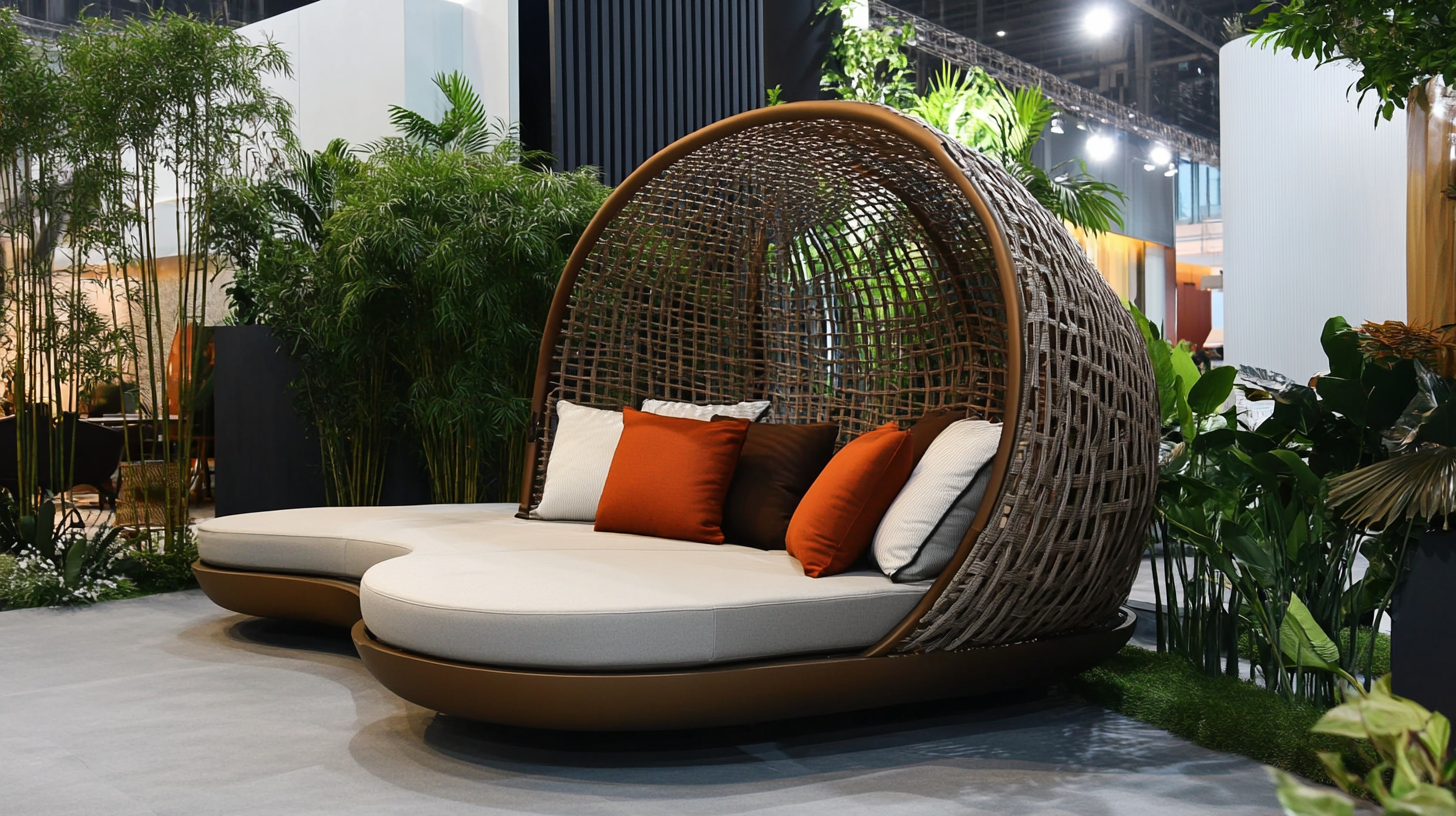 Discover the Latest Trends in Outdoor Lounge Chairs at the Upcoming Canton Fair 2025