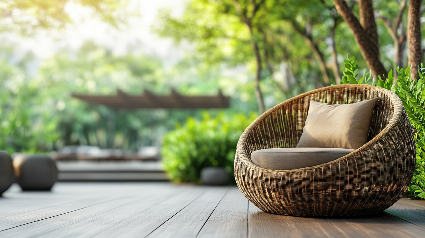 Discover the Latest Trends in Outdoor Lounge Chairs at the Upcoming Canton Fair 2025