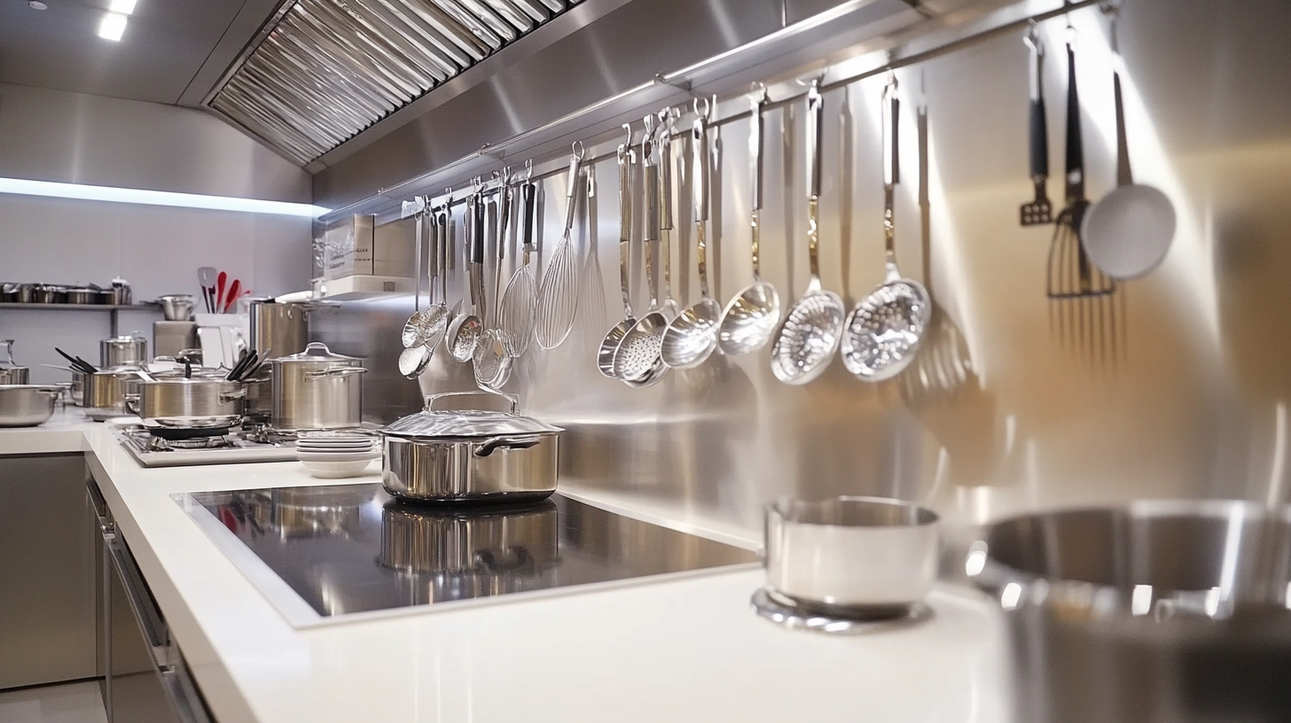 Unveiling the Future of Kitchen Efficiency at the 137th Canton Fair with Cutting Edge Restaurant Utensils