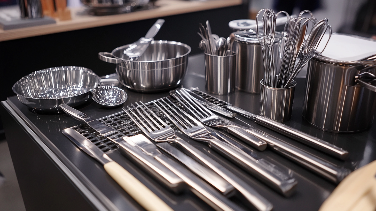 Unveiling the Future of Kitchen Efficiency at the 137th Canton Fair with Cutting Edge Restaurant Utensils