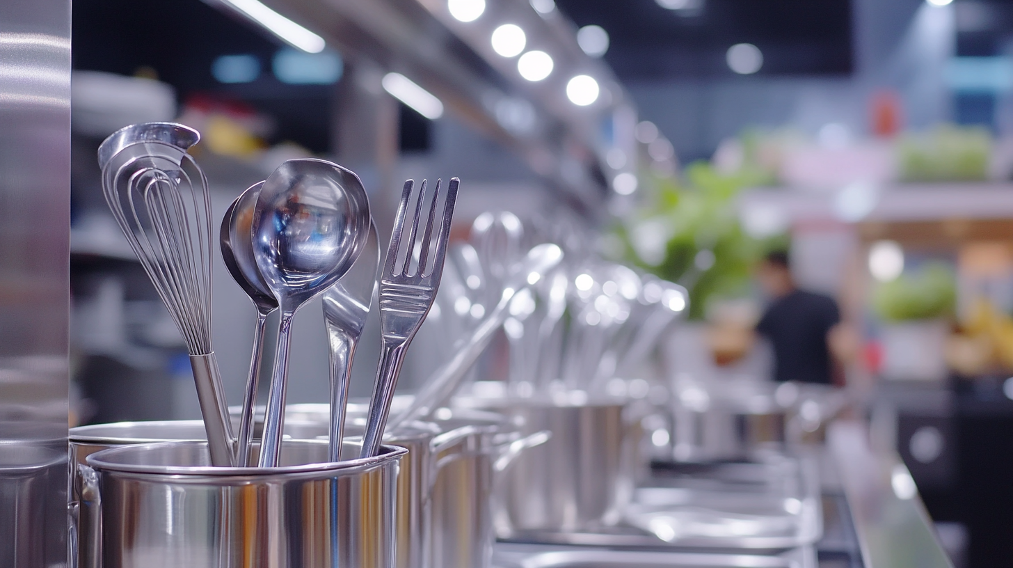 Unveiling the Future of Kitchen Efficiency at the 137th Canton Fair with Cutting Edge Restaurant Utensils