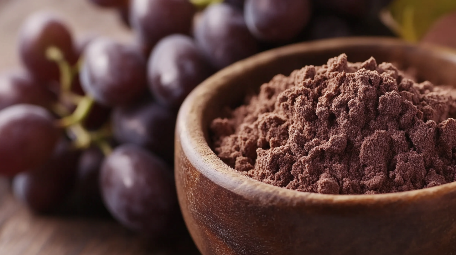 Grape Seed Powder Surges in Demand Amidst US China Tariff Challenges