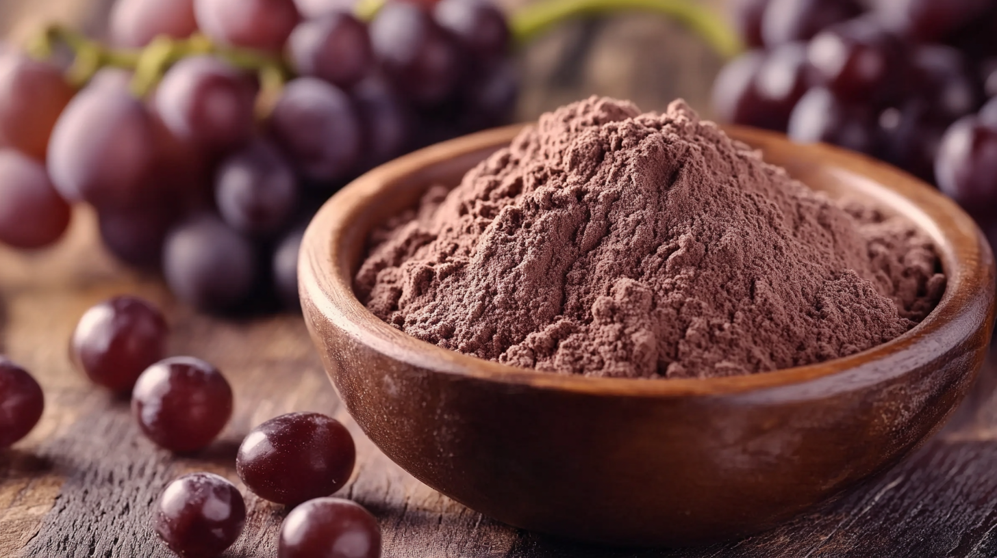 Grape Seed Powder Surges in Demand Amidst US China Tariff Challenges