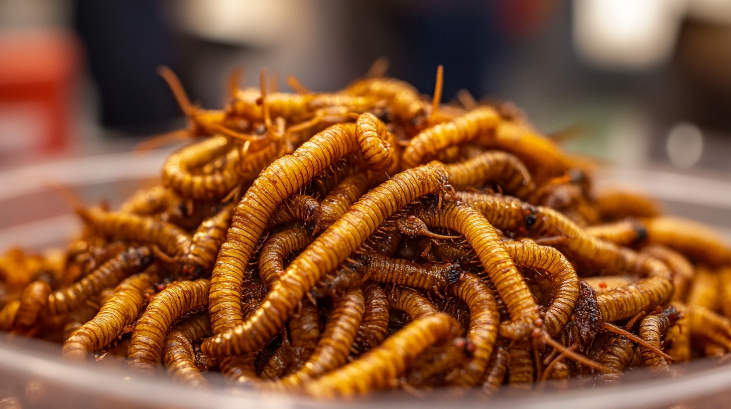 China's Resilient Growth in Dried Meal Worms Amidst US China Tariff Challenges