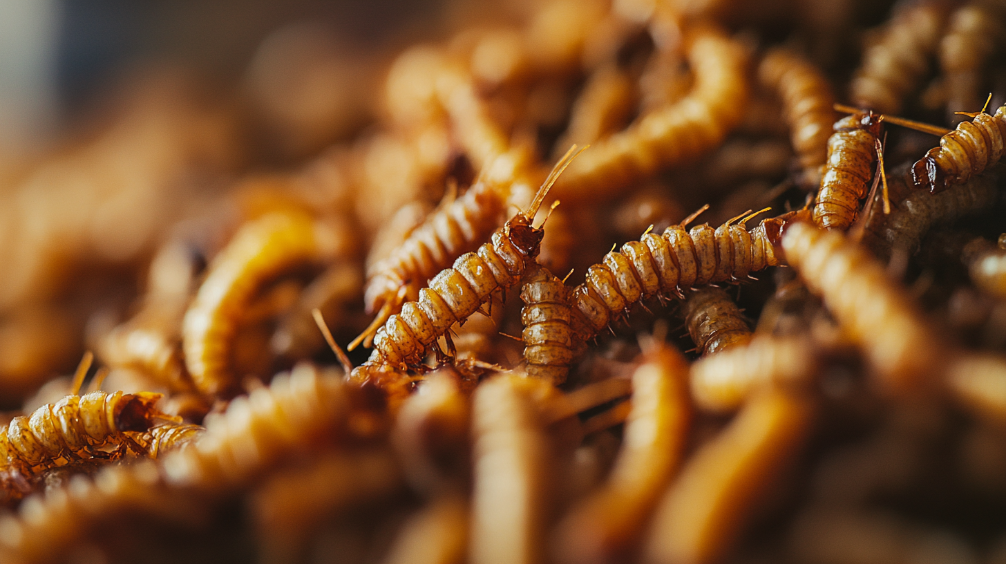 China's Resilient Growth in Dried Meal Worms Amidst US China Tariff Challenges