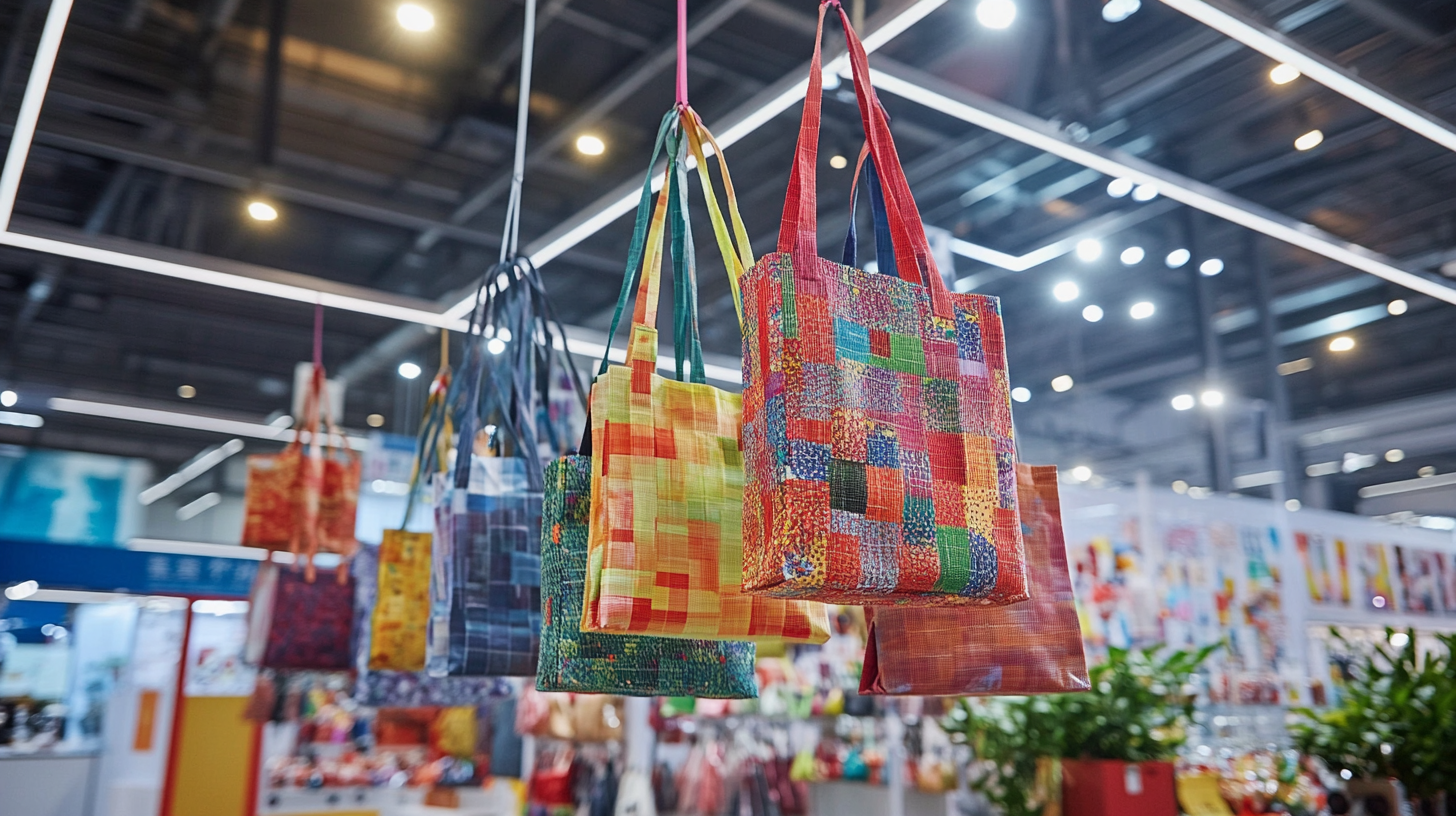 Exploring Sustainable Opportunities: Recycled Tote Bags Shine at the 137th Canton Fair