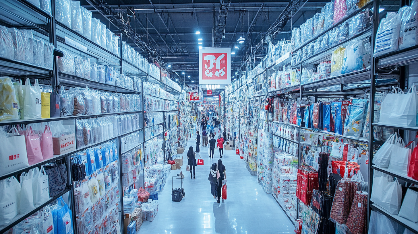 Exploring Sustainable Opportunities: Recycled Tote Bags Shine at the 137th Canton Fair