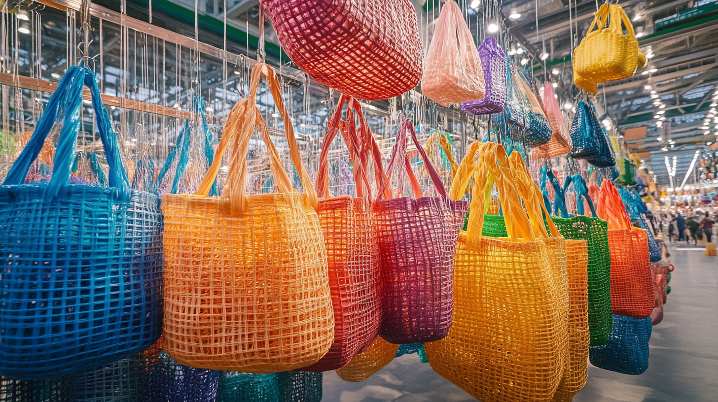 Exploring Sustainable Opportunities: Recycled Tote Bags Shine at the 137th Canton Fair