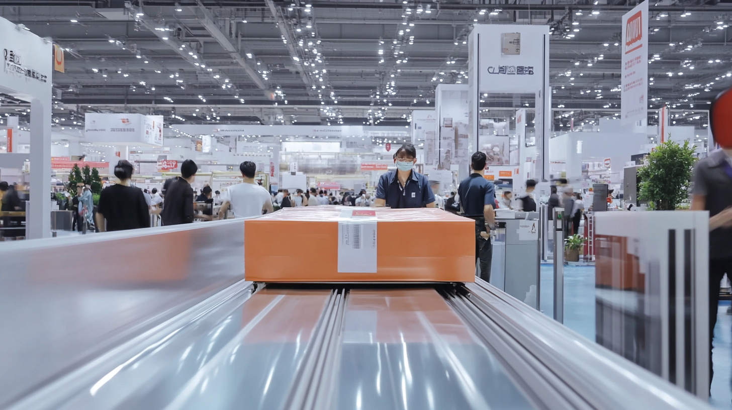 Revolutionizing Industrial Packaging Equipment at the Record Breaking 137th Canton Fair