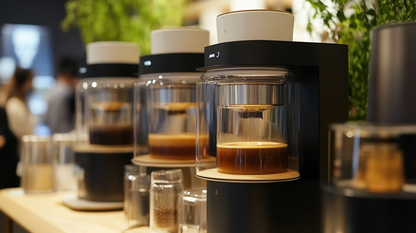 Discover the Future of Coffee: Robot Coffee Makers Shine at the 137th Canton Fair 2025