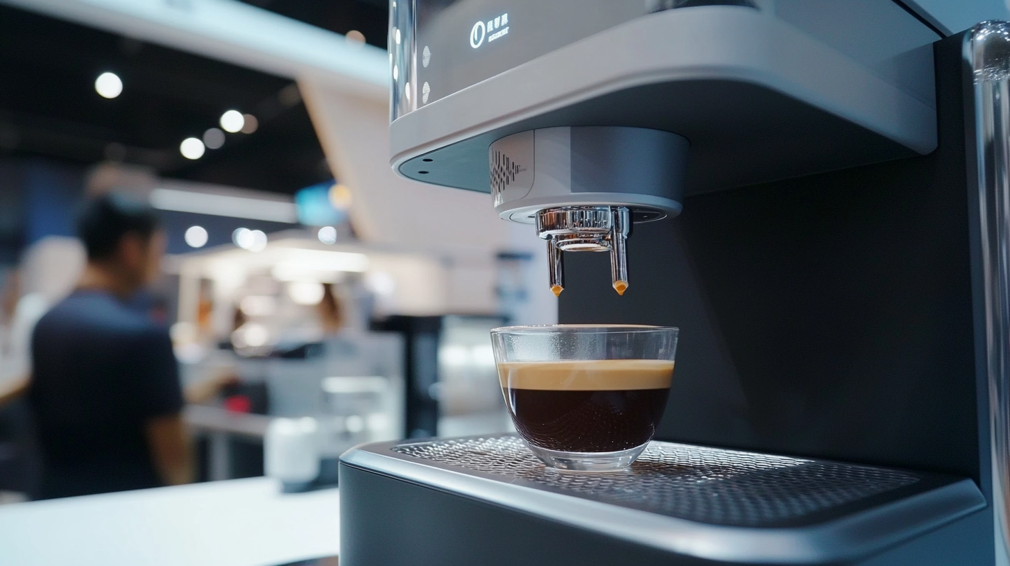 Discover the Future of Coffee: Robot Coffee Makers Shine at the 137th Canton Fair 2025