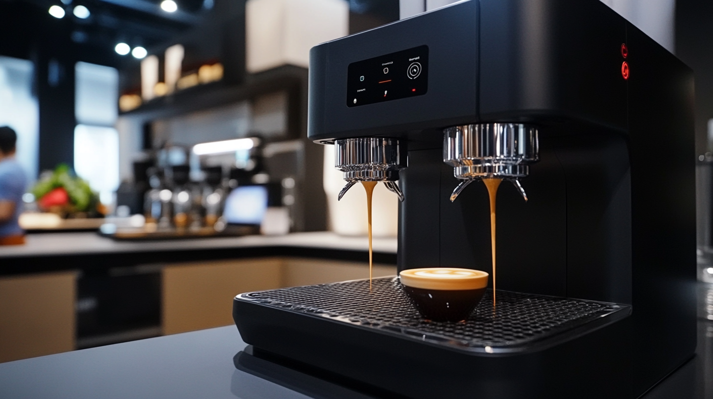 Discover the Future of Coffee: Robot Coffee Makers Shine at the 137th Canton Fair 2025