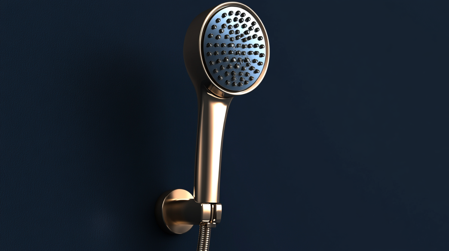 China's Best High Pressure Shower Head Thrives Amidst US China Tariff Challenges