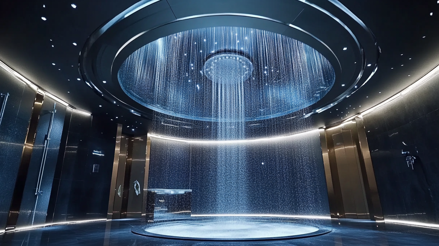 China's Best High Pressure Shower Head Thrives Amidst US China Tariff Challenges