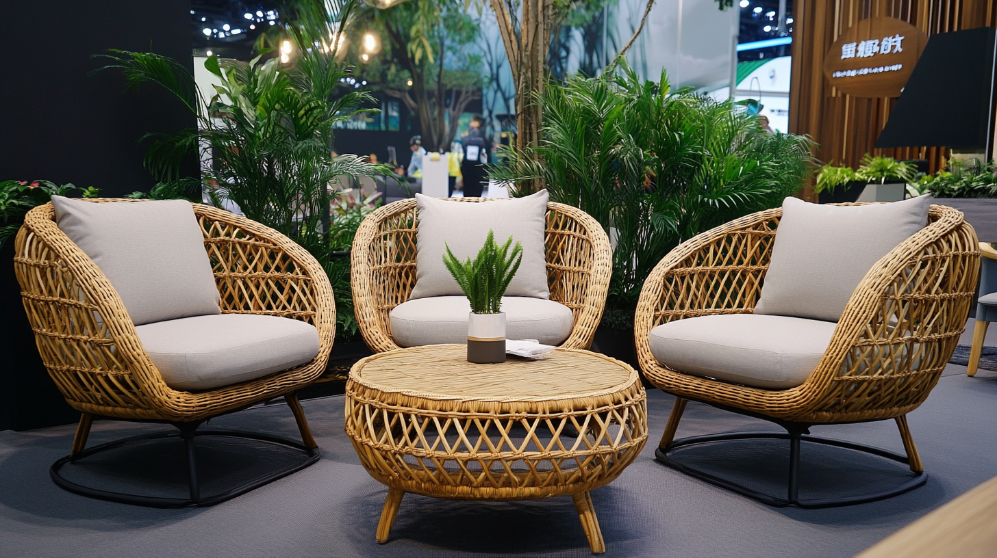 Wicker Furniture Shines at the 137th Canton Fair with Record International Buyers