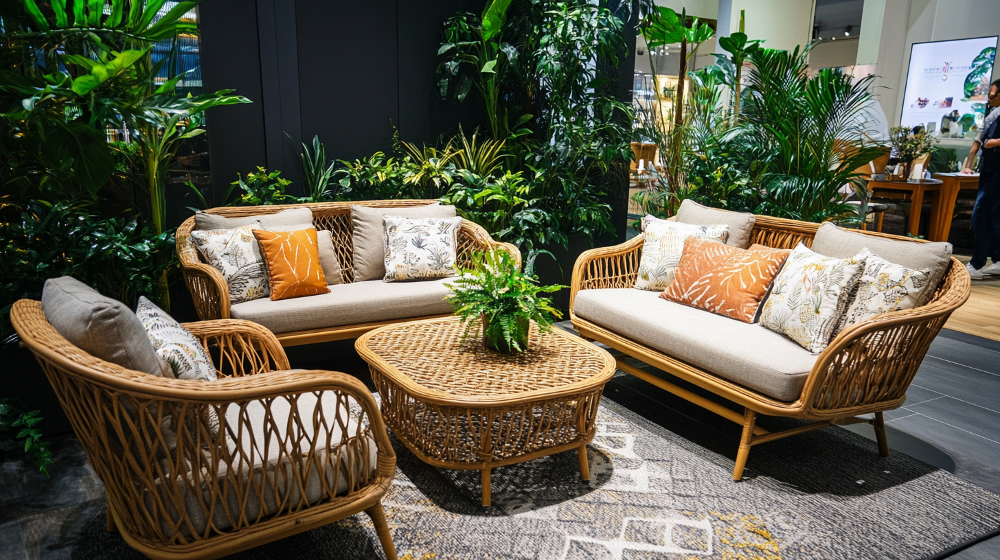 Wicker Furniture Shines at the 137th Canton Fair with Record International Buyers