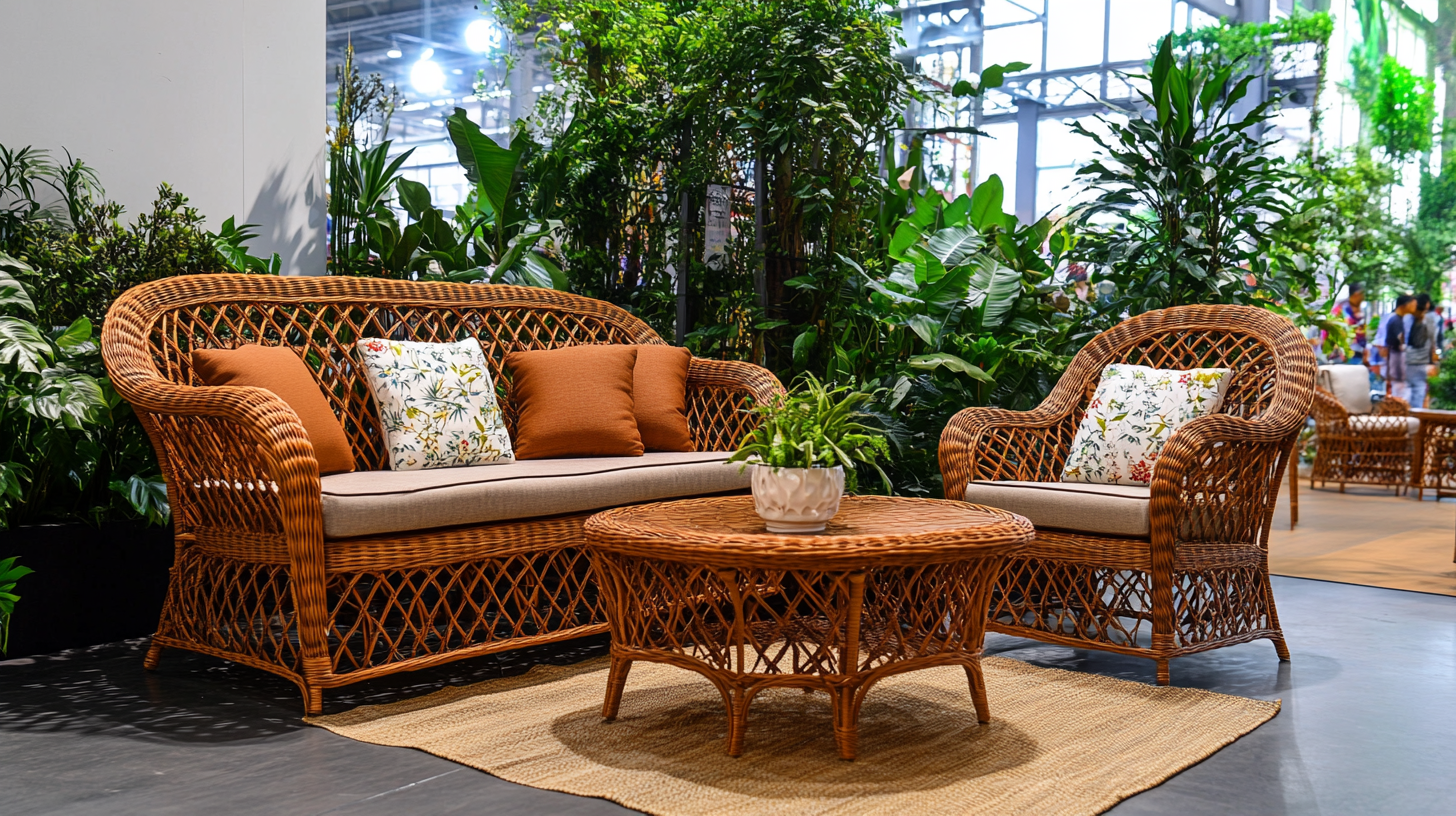 Wicker Furniture Shines at the 137th Canton Fair with Record International Buyers