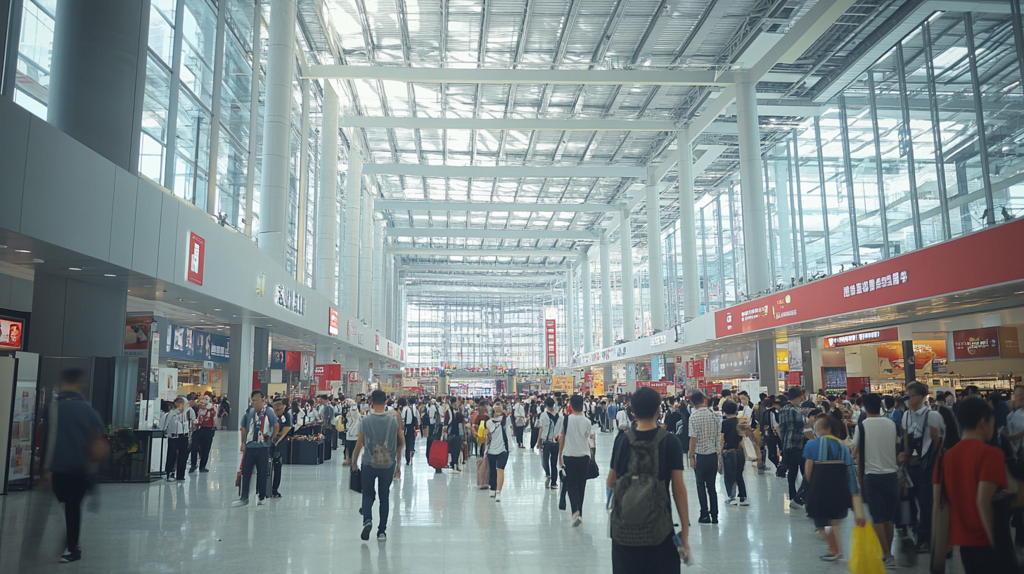 Exploring Opportunities for Camera Messenger Pouch at the Record Breaking 137th Canton Fair