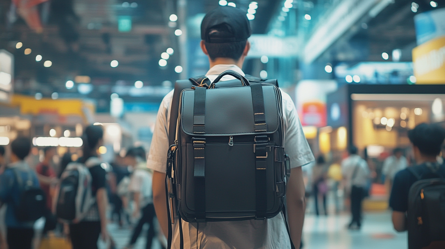 Exploring Opportunities for Camera Messenger Pouch at the Record Breaking 137th Canton Fair