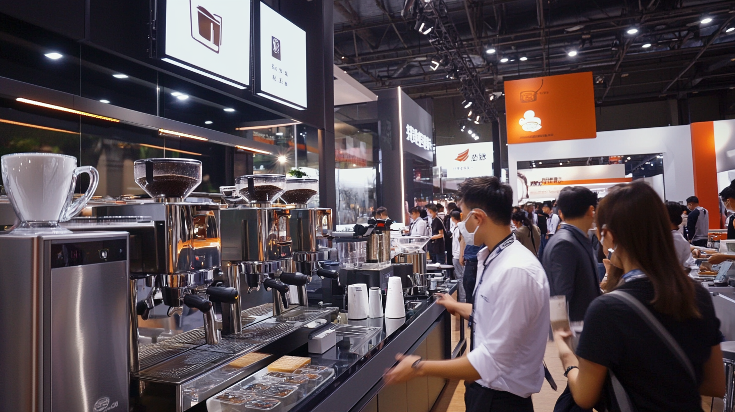 Discover the Future of Coffee with Innovative Coffee Robot Barista at the Canton Fair 2025