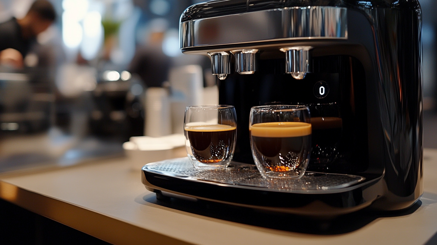 Discover the Future of Coffee with Innovative Coffee Robot Barista at the Canton Fair 2025