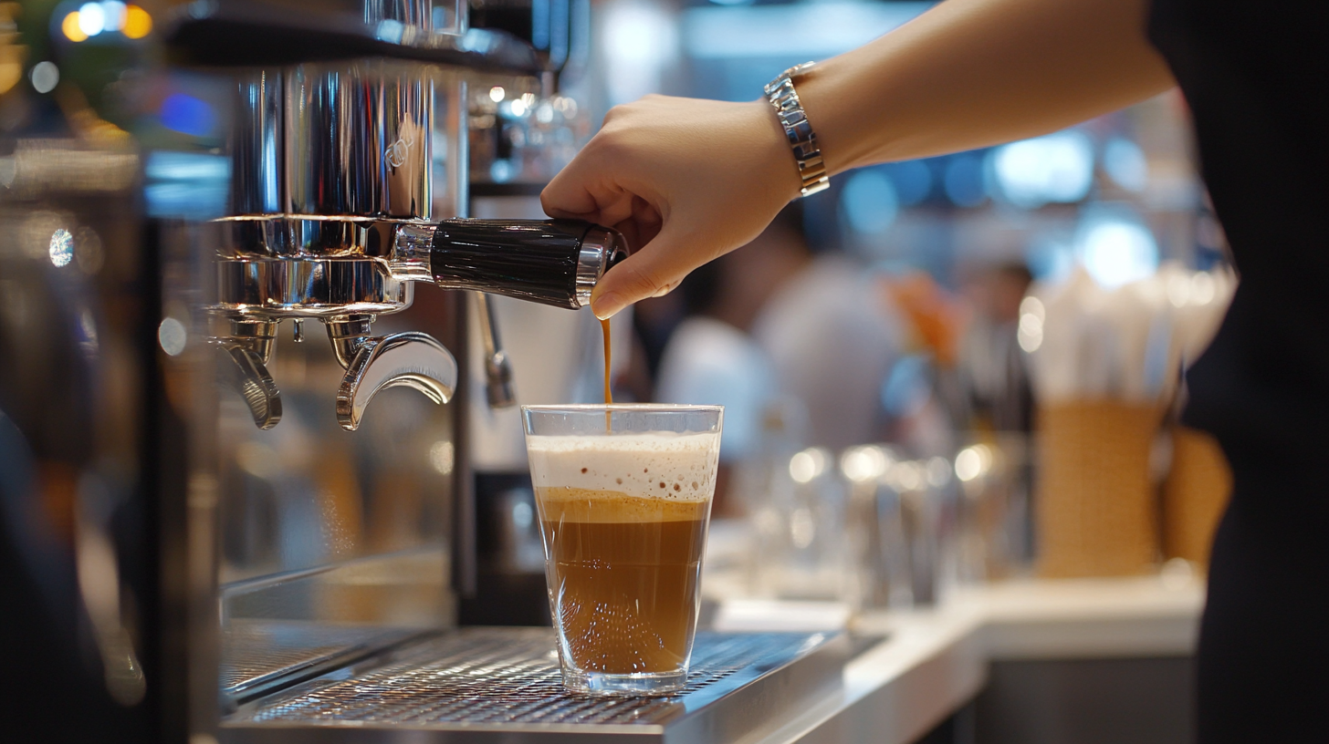 Discover the Future of Coffee with Innovative Coffee Robot Barista at the Canton Fair 2025
