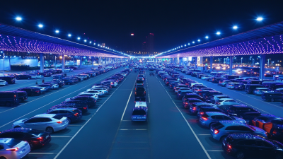 Exploring Innovations in Led Parking Lot Lights at the 137th Canton Fair in Guangzhou