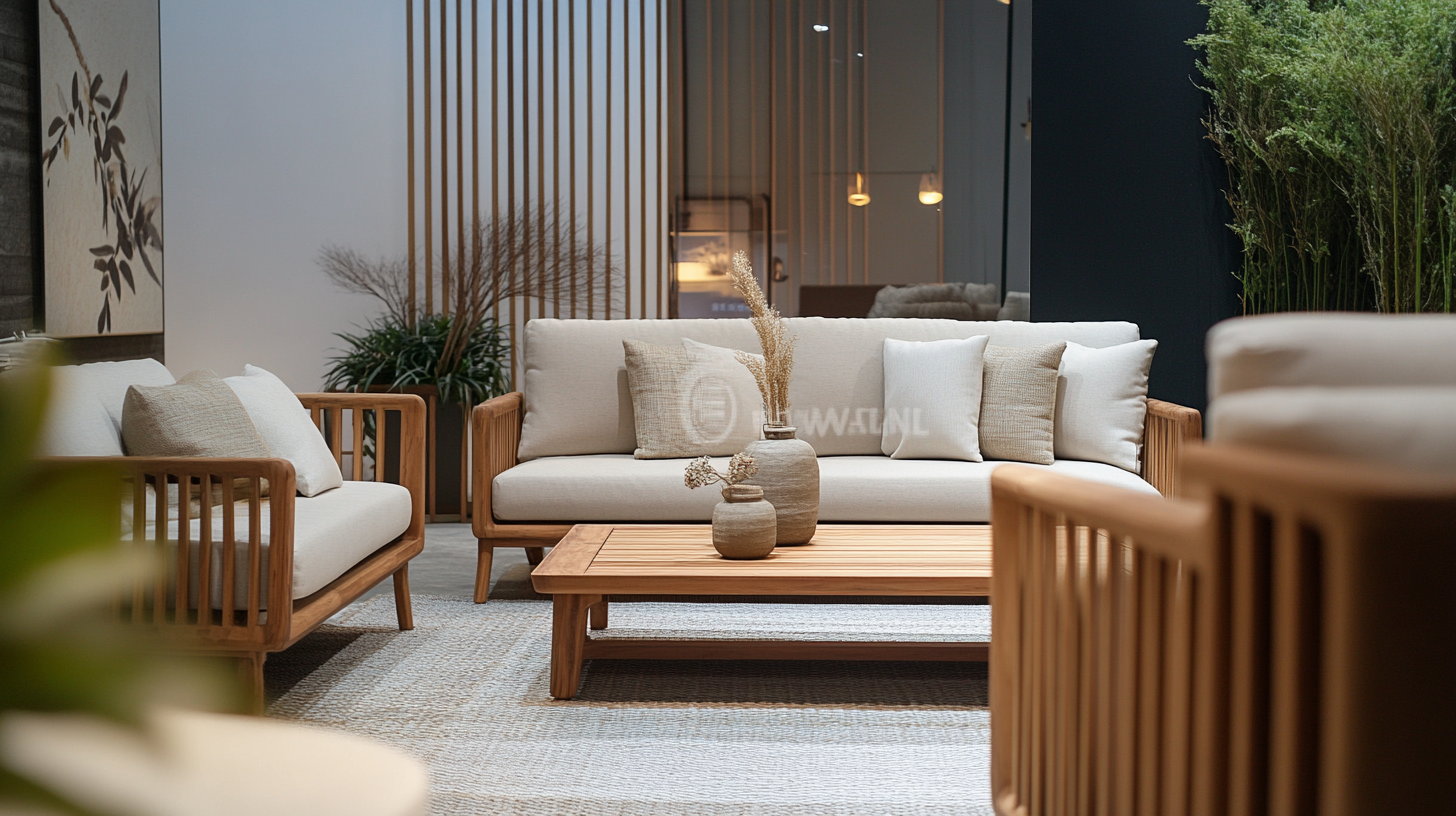 Elevate Your Outdoor Experience: Exploring Teak Furniture Trends at the 137th Canton Fair 2025