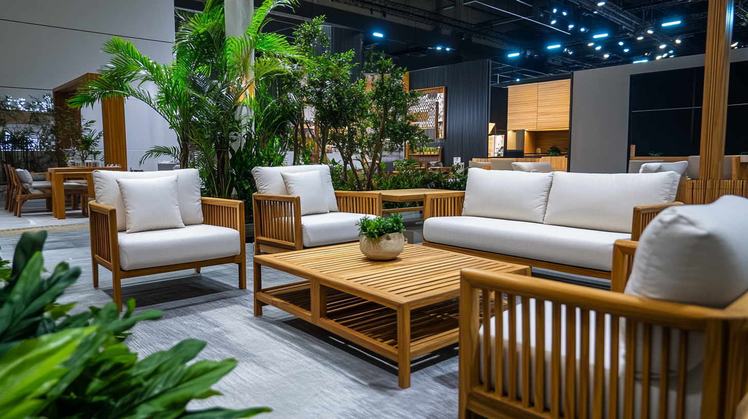 Elevate Your Outdoor Experience: Exploring Teak Furniture Trends at the 137th Canton Fair 2025