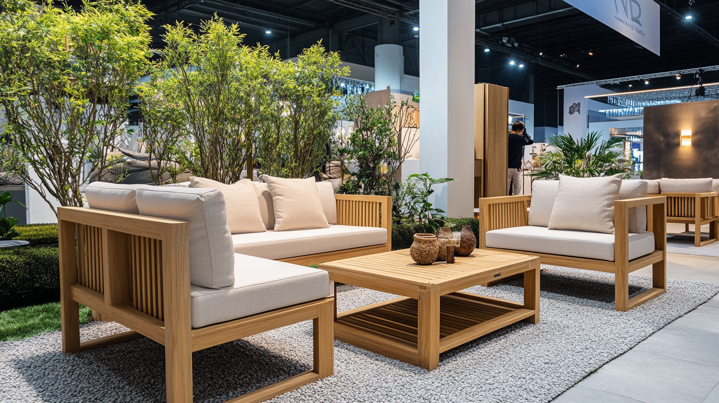 Elevate Your Outdoor Experience: Exploring Teak Furniture Trends at the 137th Canton Fair 2025