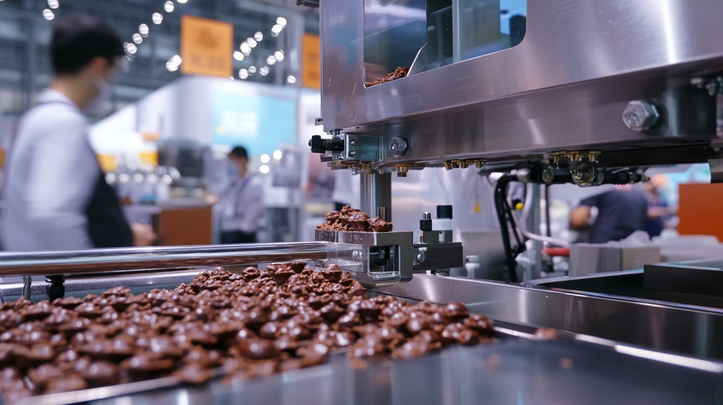 Maximizing Global Reach with Chocolate Enrobing Machines at the Record Breaking 137th Canton Fair