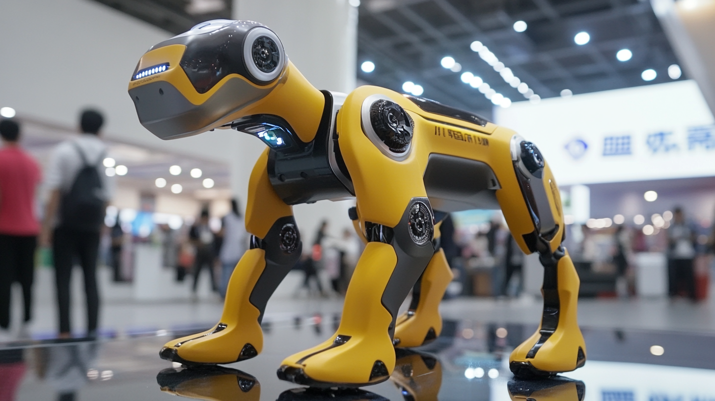 Unlocking Global Opportunities with Robot Dog Innovations at the 137th Canton Fair