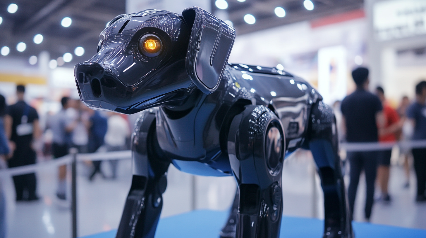 Unlocking Global Opportunities with Robot Dog Innovations at the 137th Canton Fair