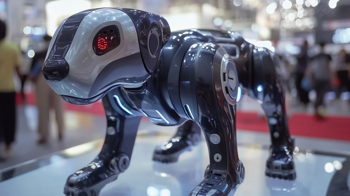 Unlocking Global Opportunities with Robot Dog Innovations at the 137th Canton Fair