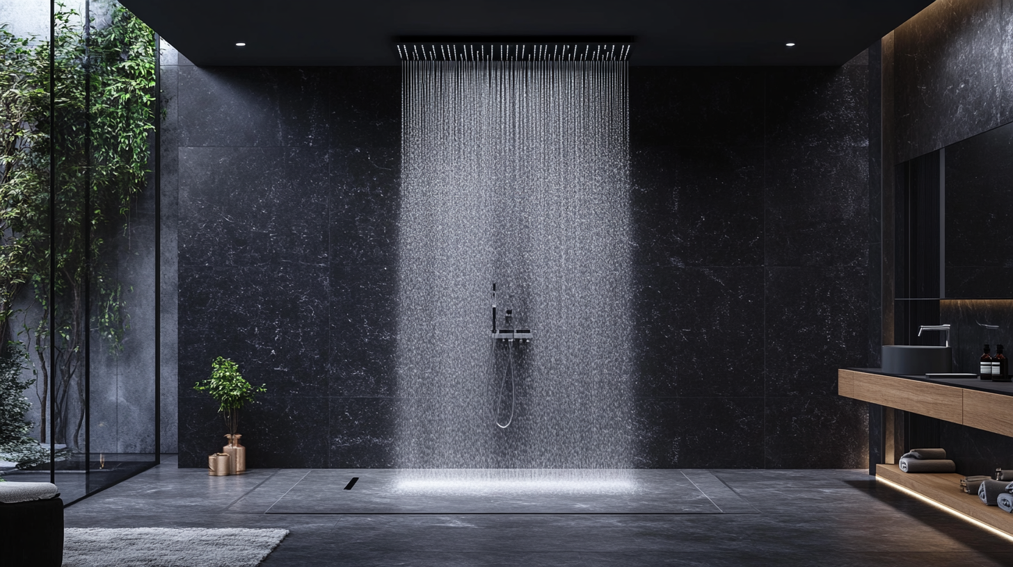 Elevate Your Shower Experience at the 137th Canton Fair with Innovative Over Head Shower Solutions