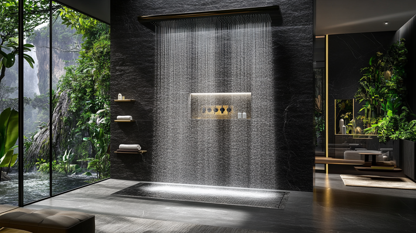 Elevate Your Shower Experience at the 137th Canton Fair with Innovative Over Head Shower Solutions