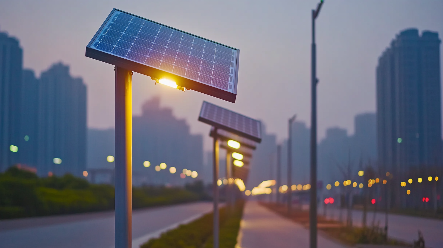 Exploring the Growth of Exterior Solar Lights at the 137th Canton Fair in Guangzhou
