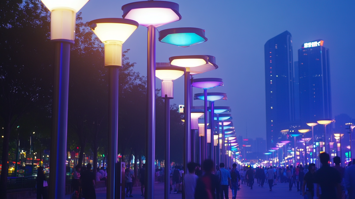 Exploring the Growth of Exterior Solar Lights at the 137th Canton Fair in Guangzhou