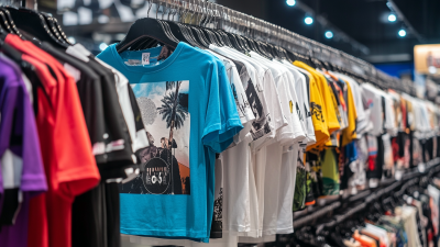 Discover the Latest Trends in Women's T-Shirts at the Record-Breaking 137th Canton Fair!
