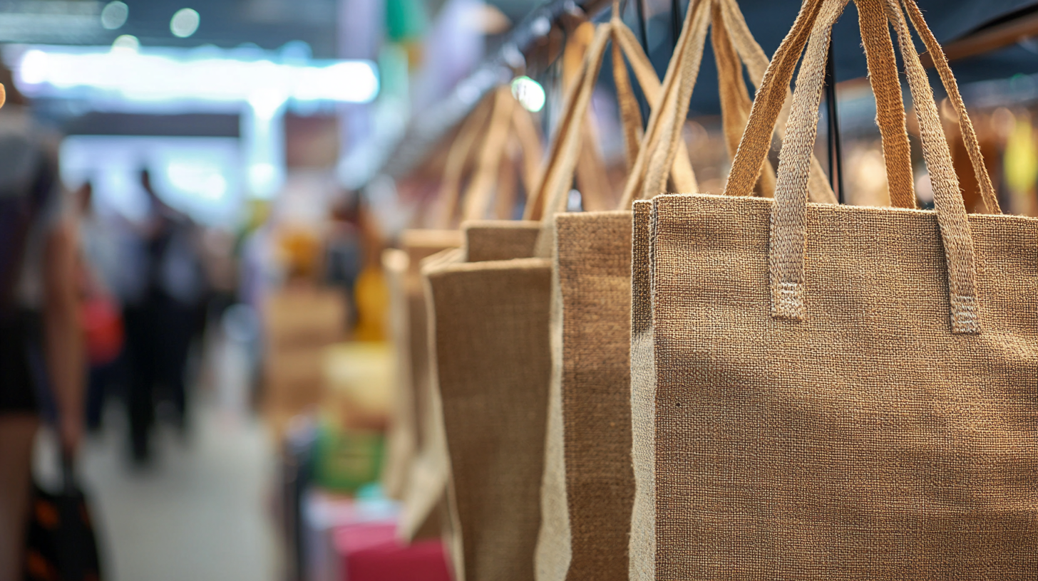 Exploring Global Sourcing Trends: How Hessian Shopping Bags Captured Attention at the 137th Canton Fair