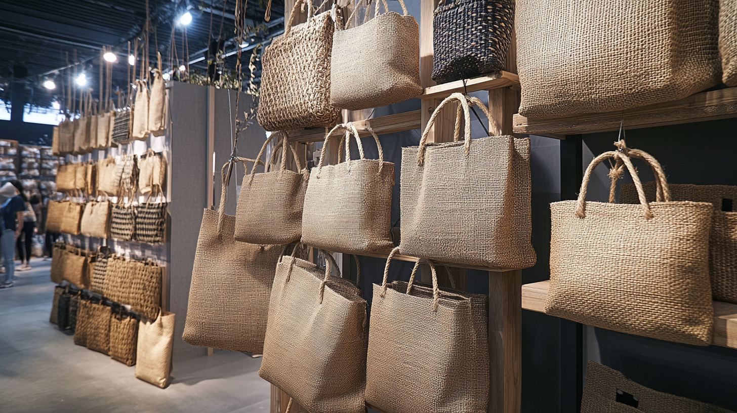 Exploring Global Sourcing Trends: How Hessian Shopping Bags Captured Attention at the 137th Canton Fair
