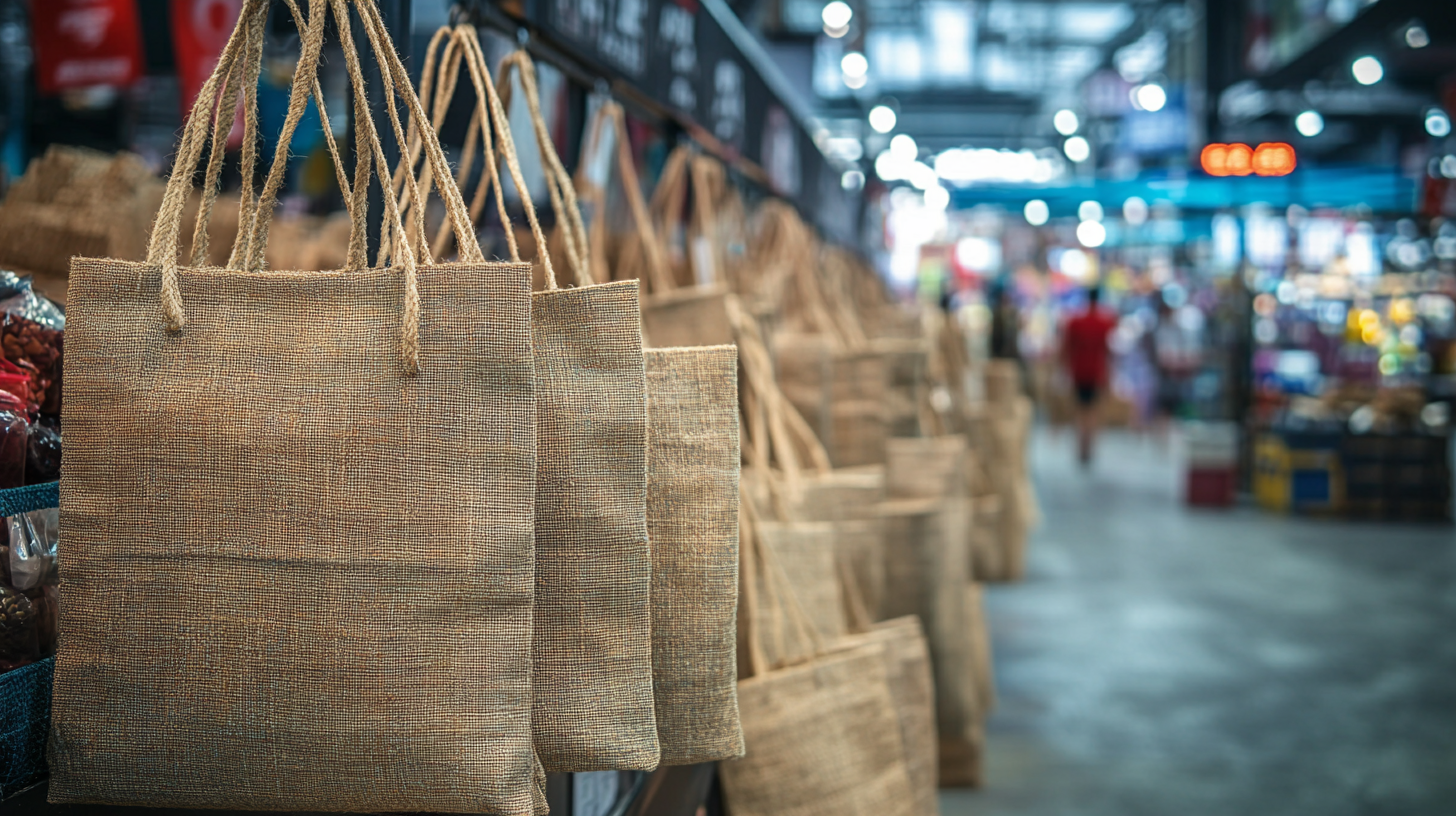 Exploring Global Sourcing Trends: How Hessian Shopping Bags Captured Attention at the 137th Canton Fair
