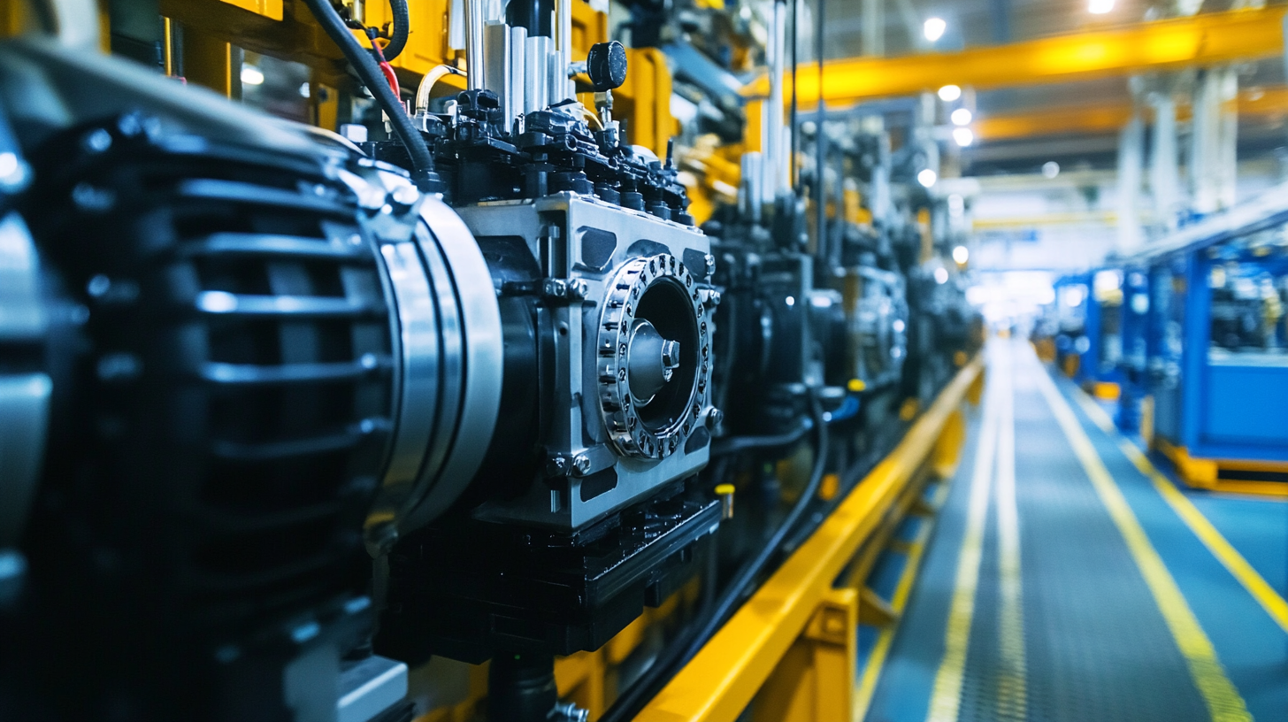 Amidst US-China Tariff Challenges, China's Eaton Hydraulic Pump Production Surges: A Statistical Insight