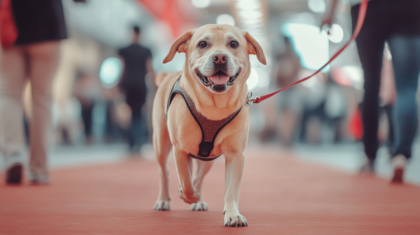 Exploring the Success of Dog Harness and Leash Sets at the 137th Canton Fair