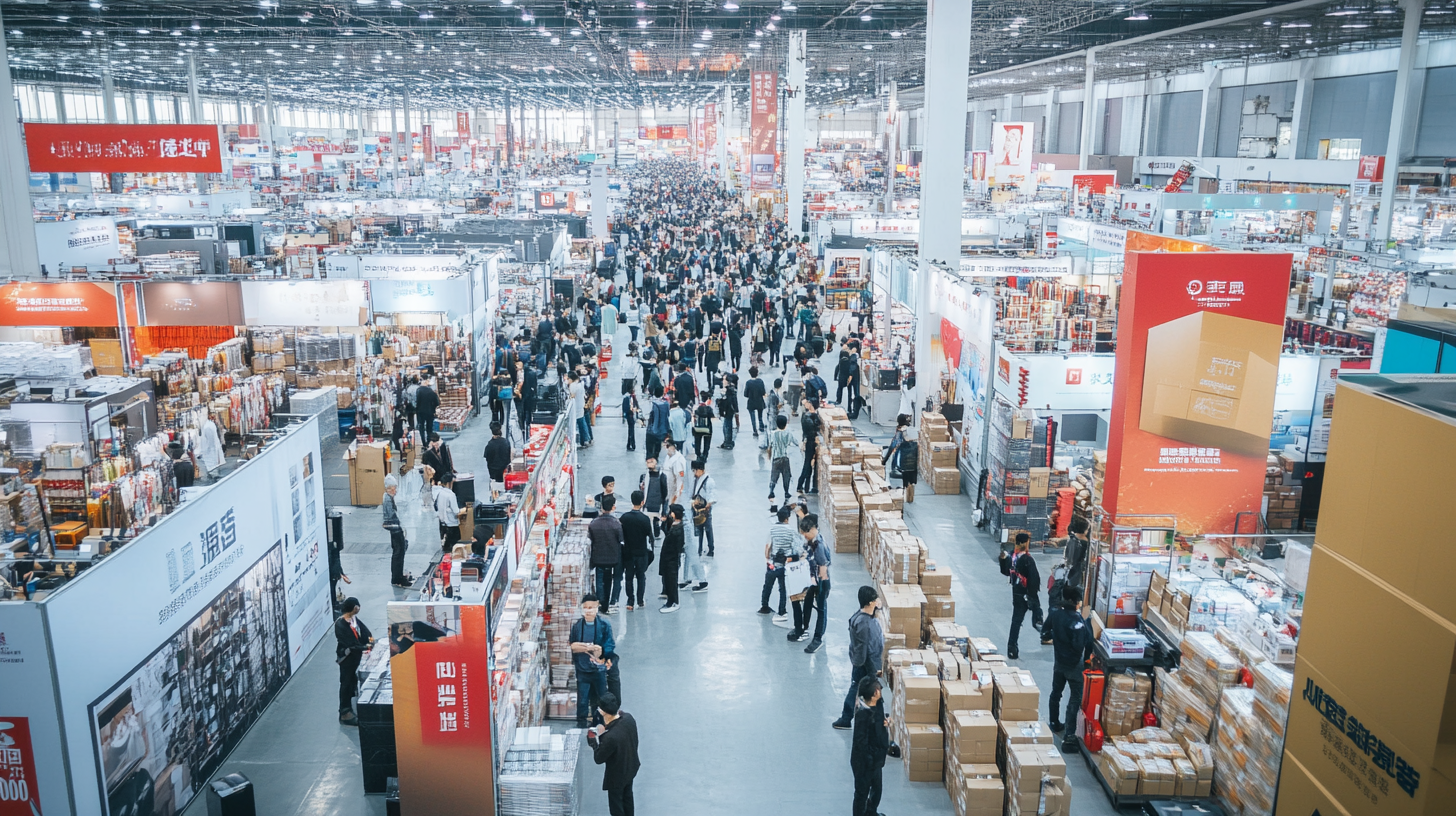 Exploring Packaging Supplies Opportunities at the 137th Canton Fair's Record Breaking Attendance