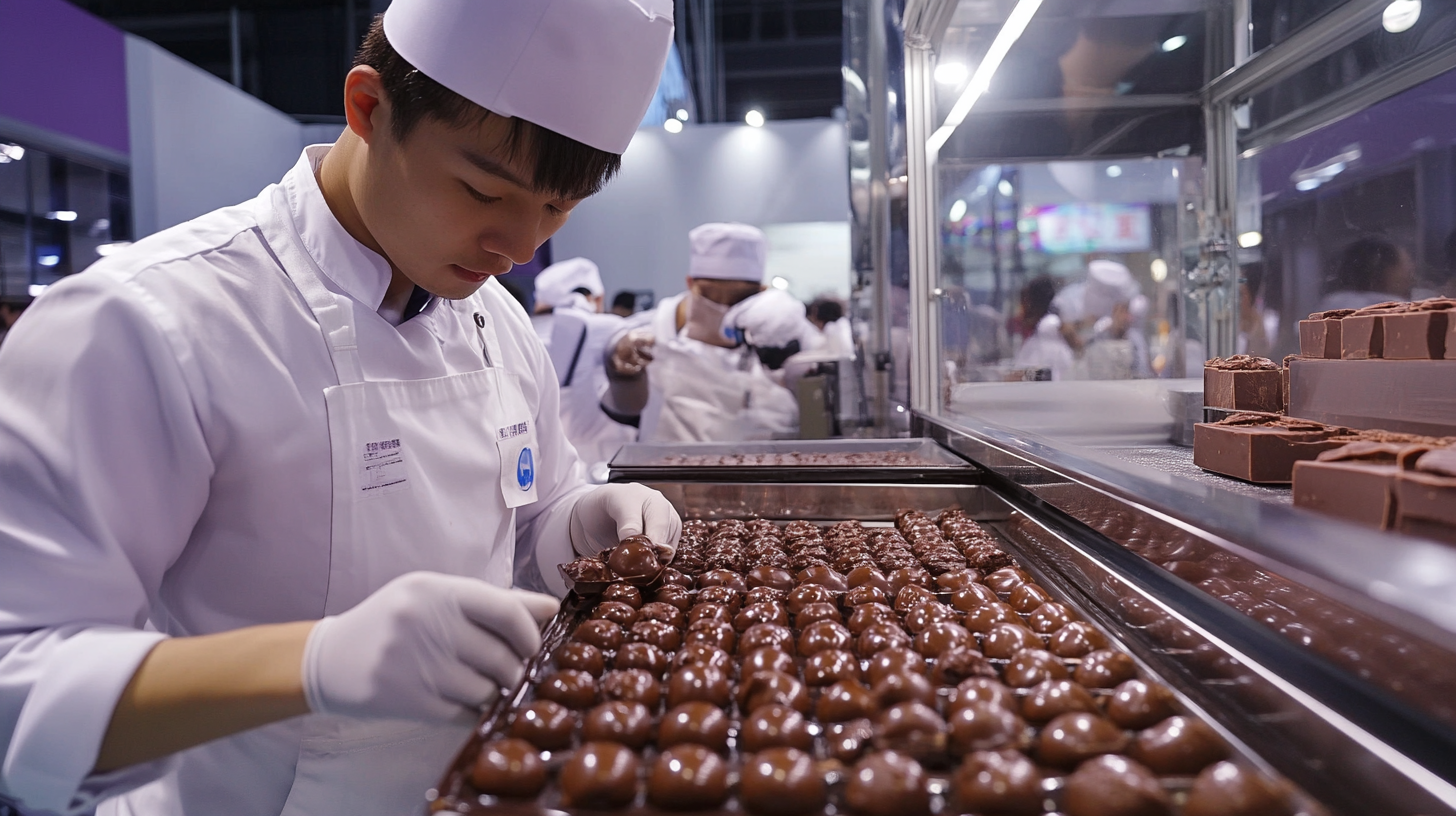 Unlocking Global Markets for Chocolate Equipment at the 137th Canton Fair in Guangzhou